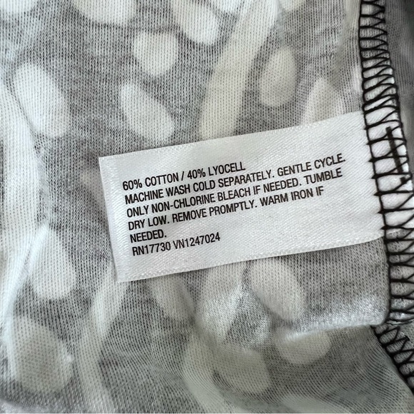 Diane Von Furstenberg Dress Women Large Wrap Midi Sea Spots Target Collab J - Picture 7 of 8